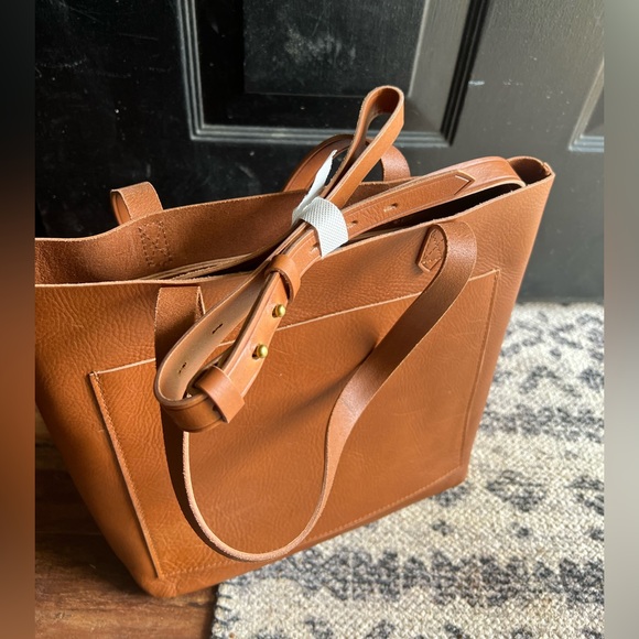 Madewell Medium Transport Tote NWT - Picture 3 of 8
